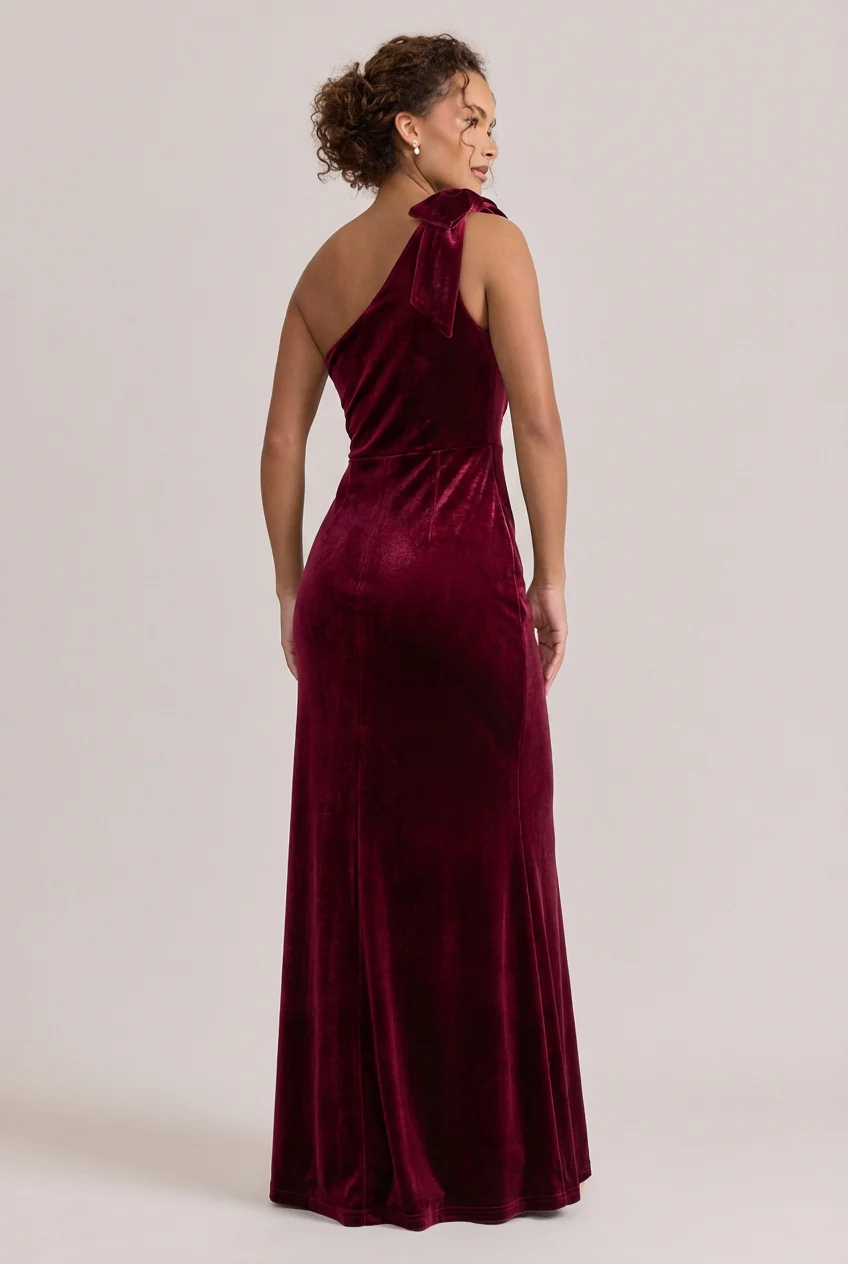 Rowan Velvet Dress | Made To Order - Image 29
