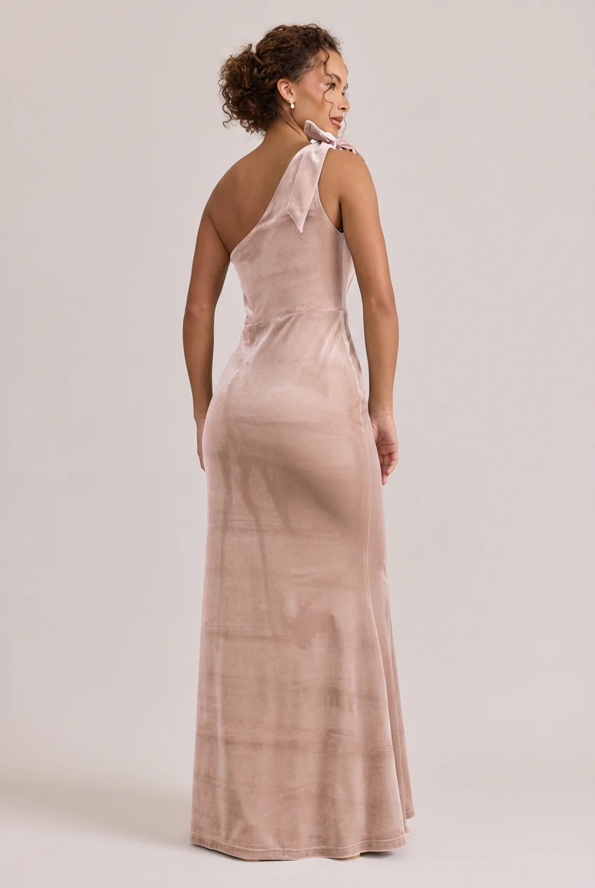 Rowan Velvet Dress | Made To Order - Image 31