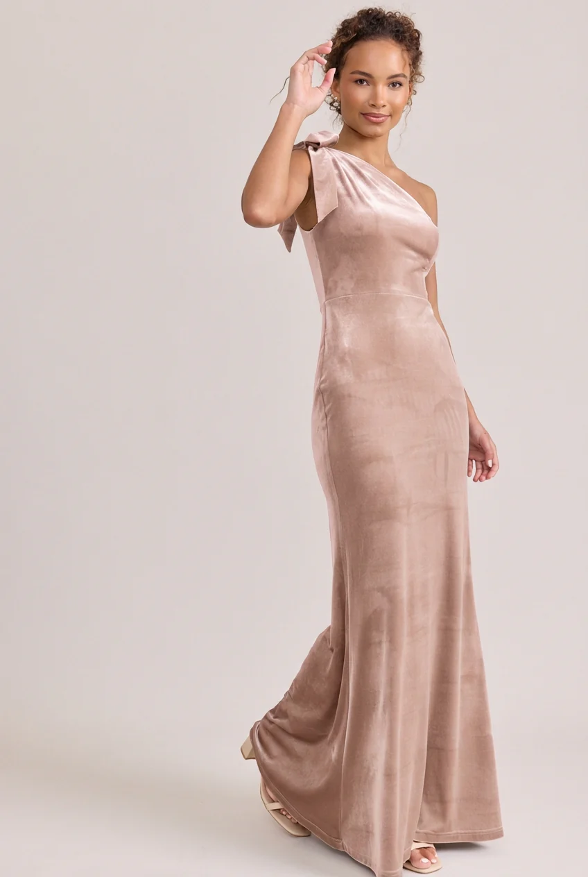 Rowan Velvet Dress | Made To Order - Image 32