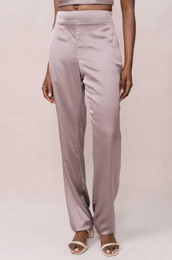 Ruby Satin Pants | Made To Order - Image 101