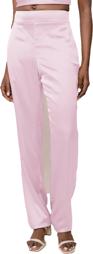 Ruby Satin Pants | Made To Order - Image 11