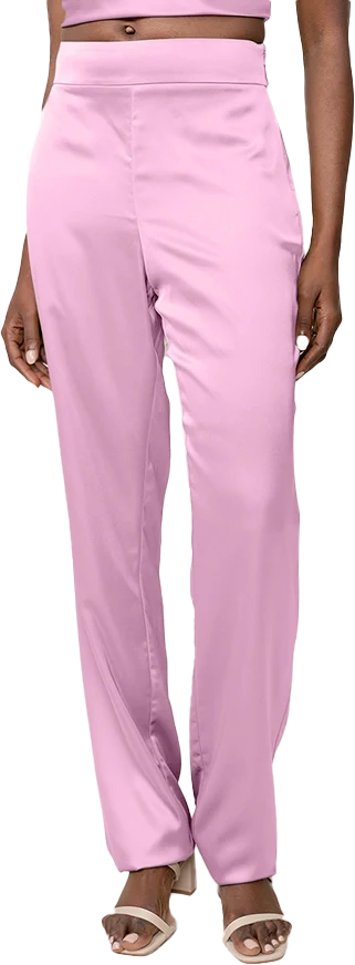 Ruby Satin Pants | Made To Order - Image 112