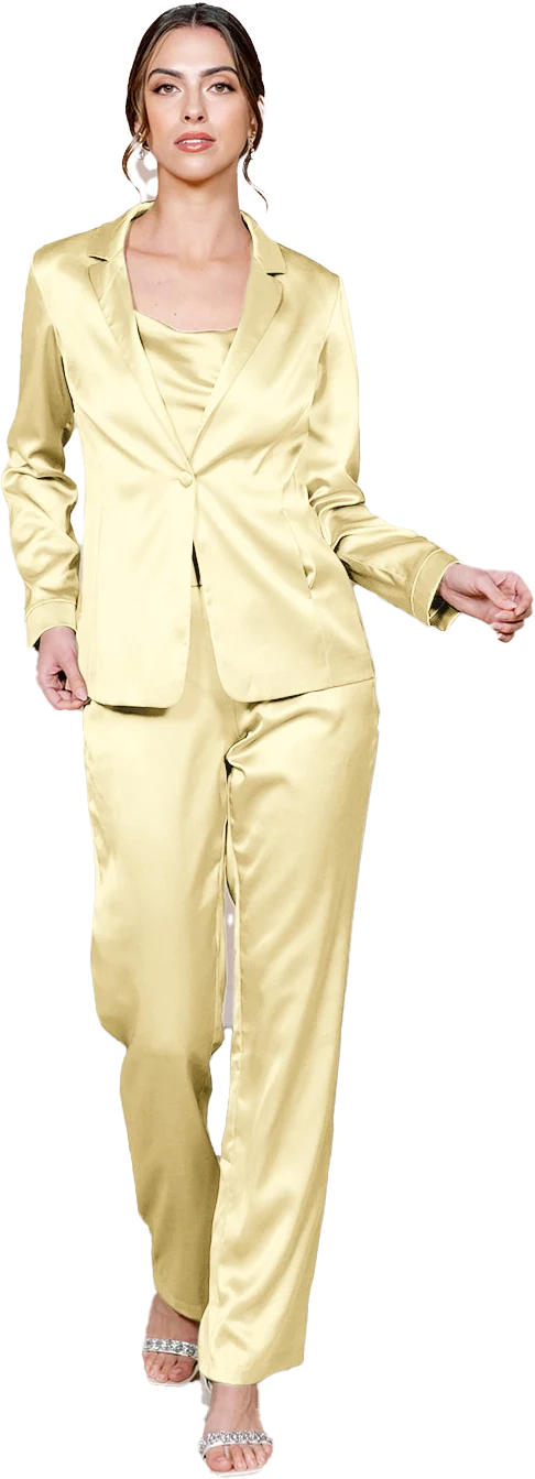 Ruby Satin Pants | Made To Order - Image 114