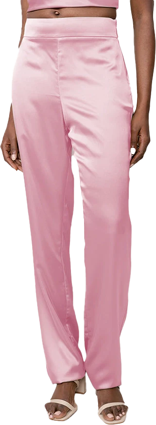 Ruby Satin Pants | Made To Order - Image 117