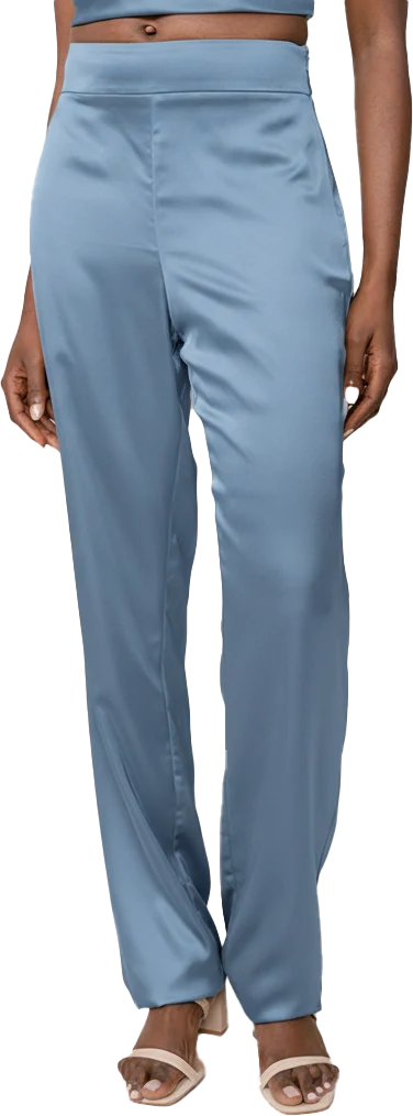 Ruby Satin Pants | Made To Order - Image 118