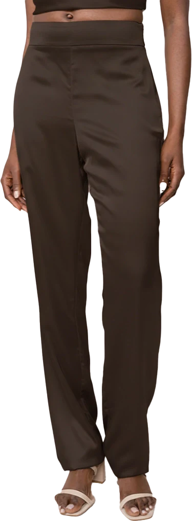 Ruby Satin Pants | Made To Order - Image 124