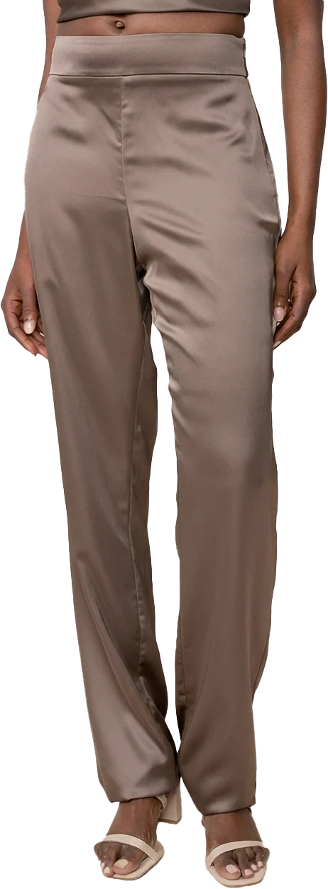 Ruby Satin Pants | Made To Order - Image 125