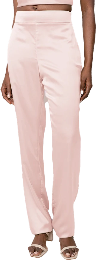 Ruby Satin Pants | Made To Order - Image 14