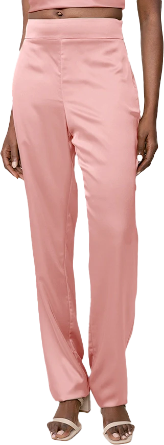 Ruby Satin Pants | Made To Order - Image 15