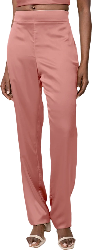 Ruby Satin Pants | Made To Order - Image 21