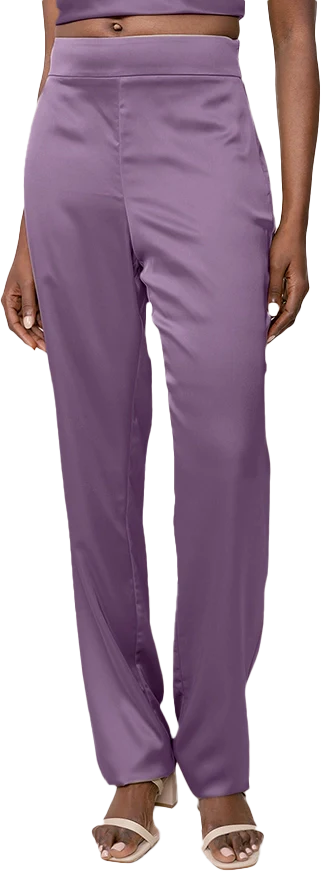 Ruby Satin Pants | Made To Order - Image 22