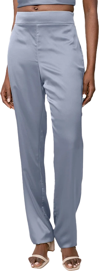 Ruby Satin Pants | Made To Order - Image 26