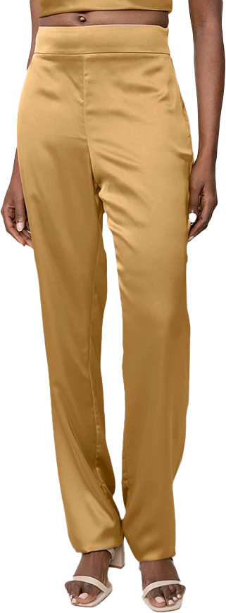 Ruby Satin Pants | Made To Order - Image 28