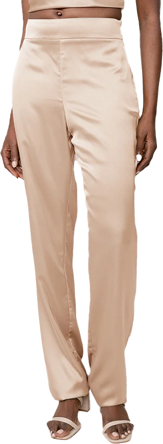 Ruby Satin Pants | Made To Order - Image 29