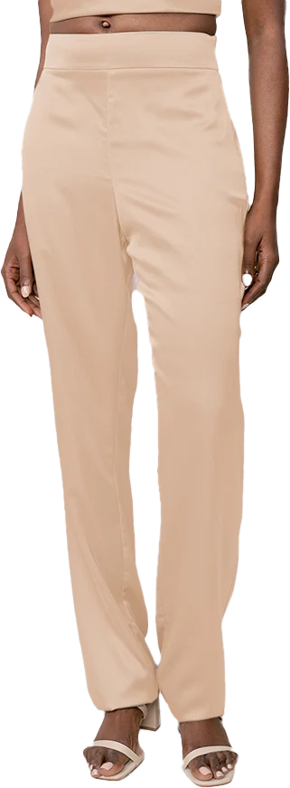 Ruby Satin Pants | Made To Order - Image 30