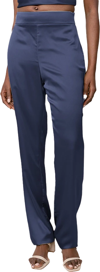 Ruby Satin Pants | Made To Order - Image 32