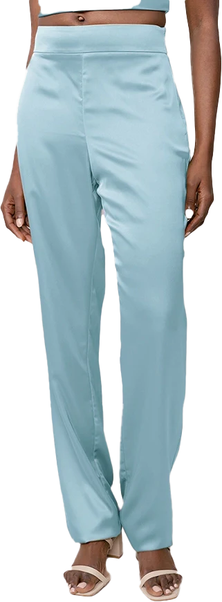 Ruby Satin Pants | Made To Order - Image 33