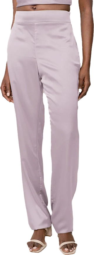 Ruby Satin Pants | Made To Order - Image 35