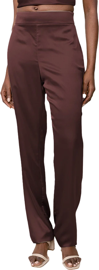 Ruby Satin Pants | Made To Order - Image 36