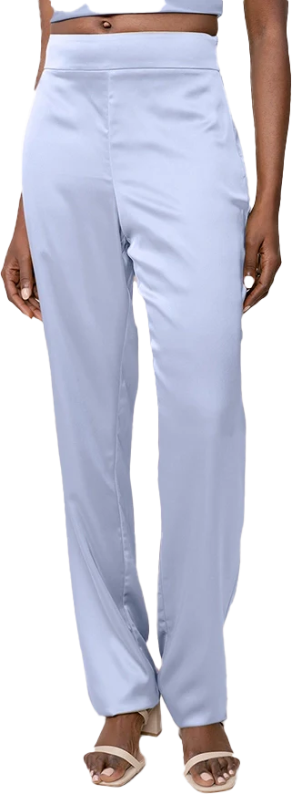 Ruby Satin Pants | Made To Order - Image 42
