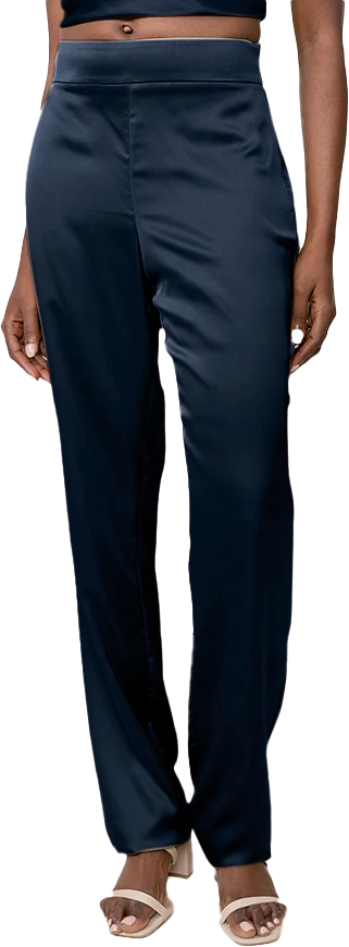 Ruby Satin Pants | Made To Order - Image 44