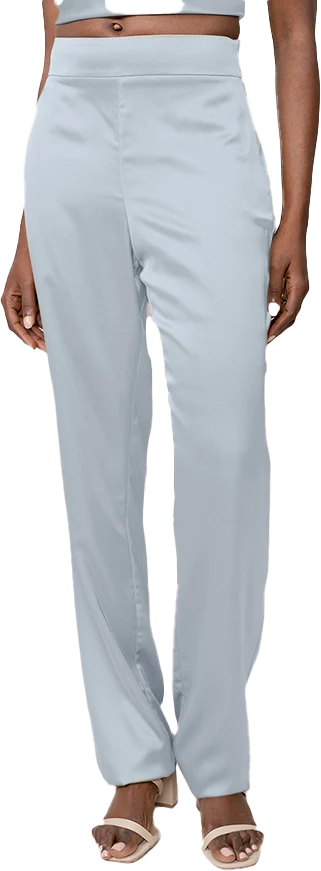 Ruby Satin Pants | Made To Order - Image 51