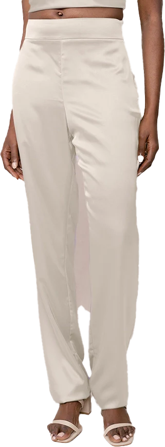 Ruby Satin Pants | Made To Order - Image 52