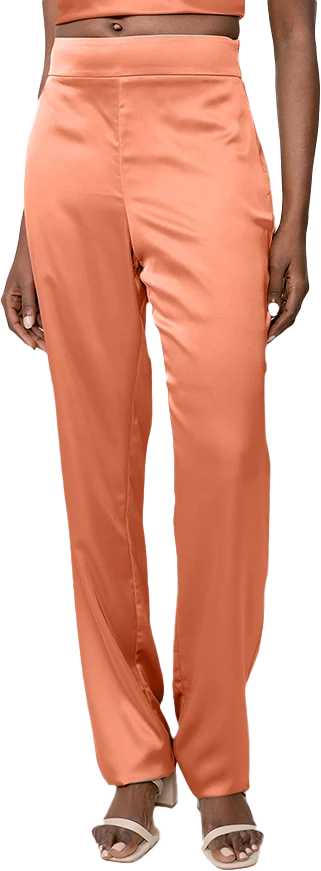 Ruby Satin Pants | Made To Order - Image 53