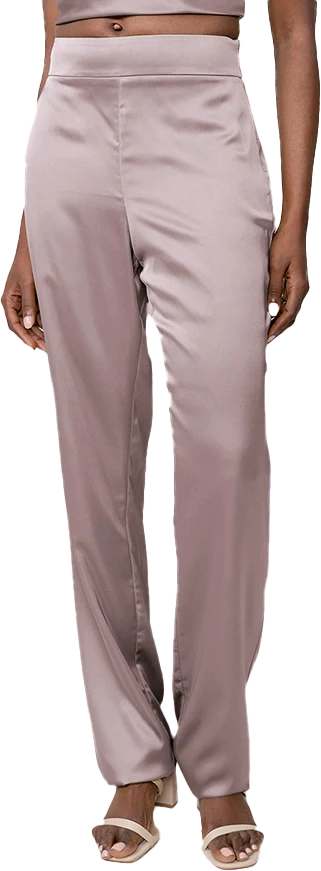Ruby Satin Pants | Made To Order - Image 54