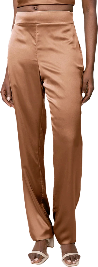 Ruby Satin Pants | Made To Order - Image 56