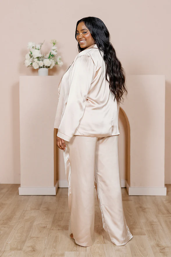 Ruby Satin Pants | Made To Order - Image 6