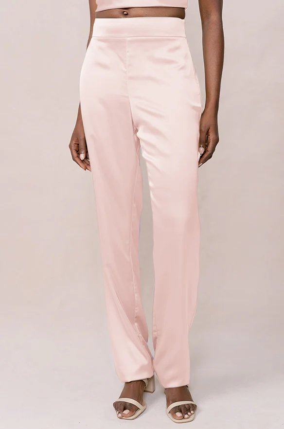 Ruby Satin Pants | Made To Order - Image 60