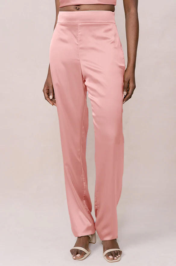Ruby Satin Pants | Made To Order - Image 61