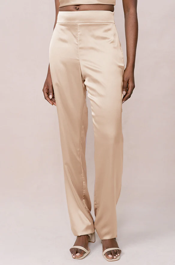 Ruby Satin Pants | Made To Order - Image 75