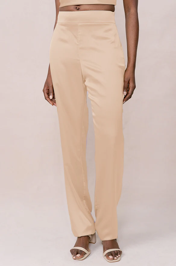 Ruby Satin Pants | Made To Order - Image 76