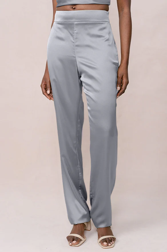 Ruby Satin Pants | Made To Order - Image 96