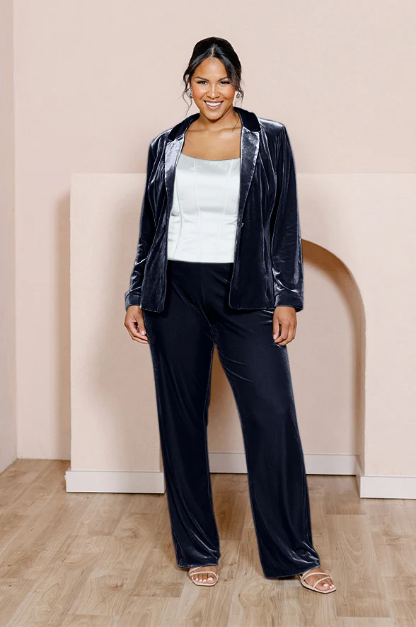 Ruby Velvet Jacket | Made To Order - Image 12
