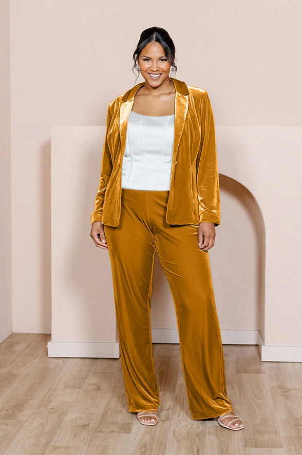 Ruby Velvet Jacket | Made To Order - Image 13