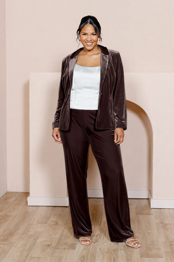 Ruby Velvet Jacket | Made To Order - Image 27