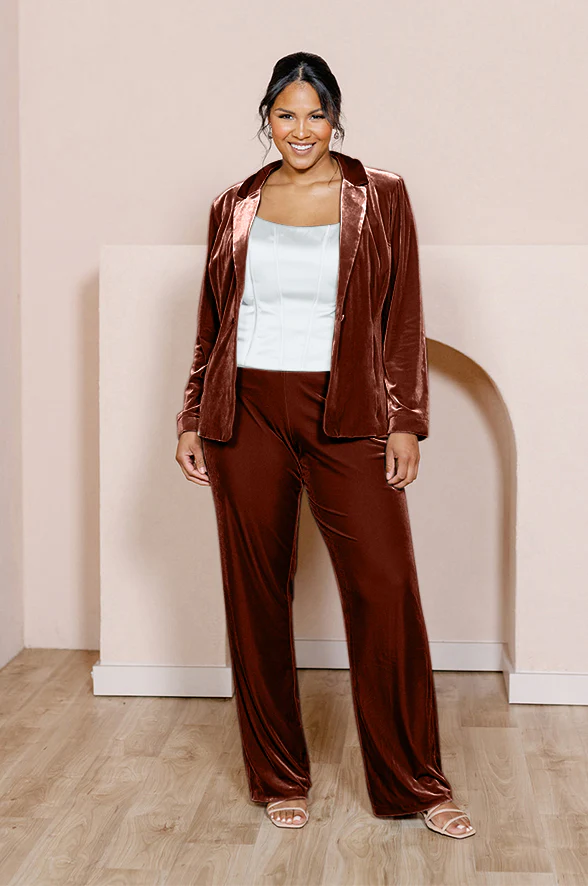 Ruby Velvet Jacket | Made To Order - Image 5
