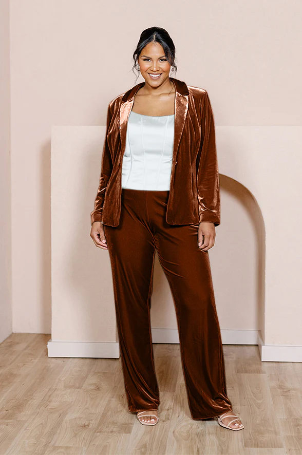 Ruby Velvet Jacket | Made To Order - Image 6