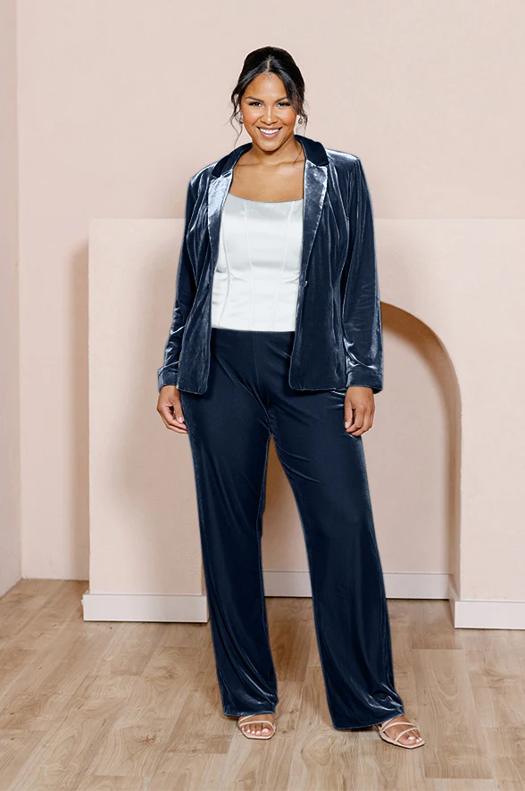Ruby Velvet Jacket | Made To Order - Image 7