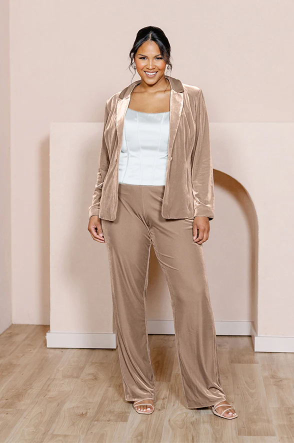 Ruby Velvet Pants | Made To Order - Image 11