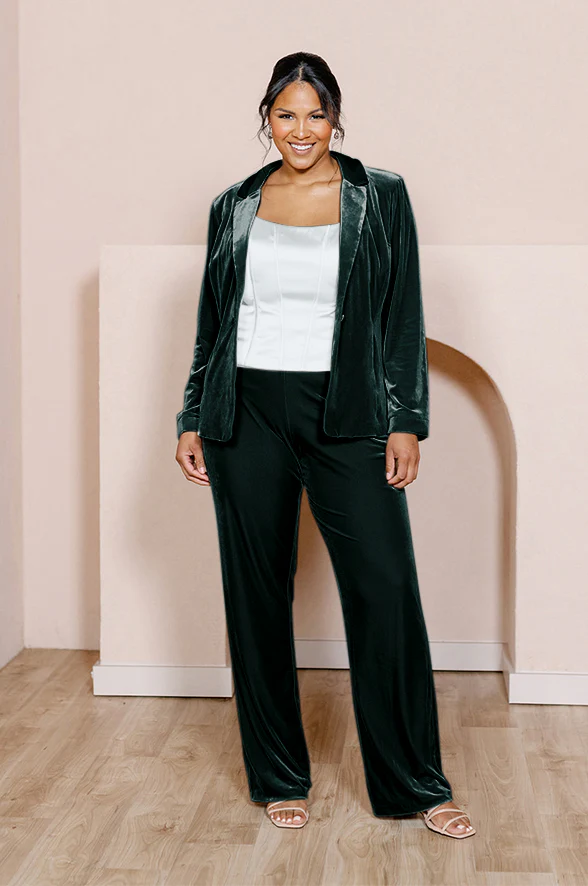 Ruby Velvet Pants | Made To Order - Image 13