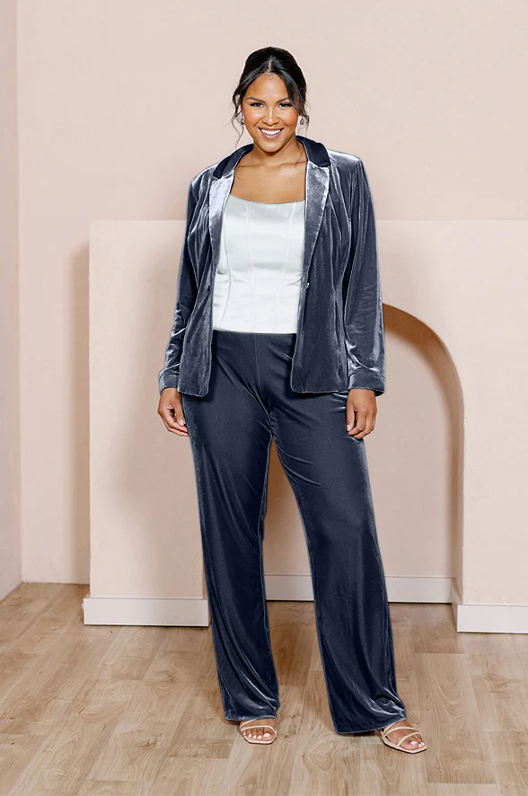 Ruby Velvet Pants | Made To Order - Image 14