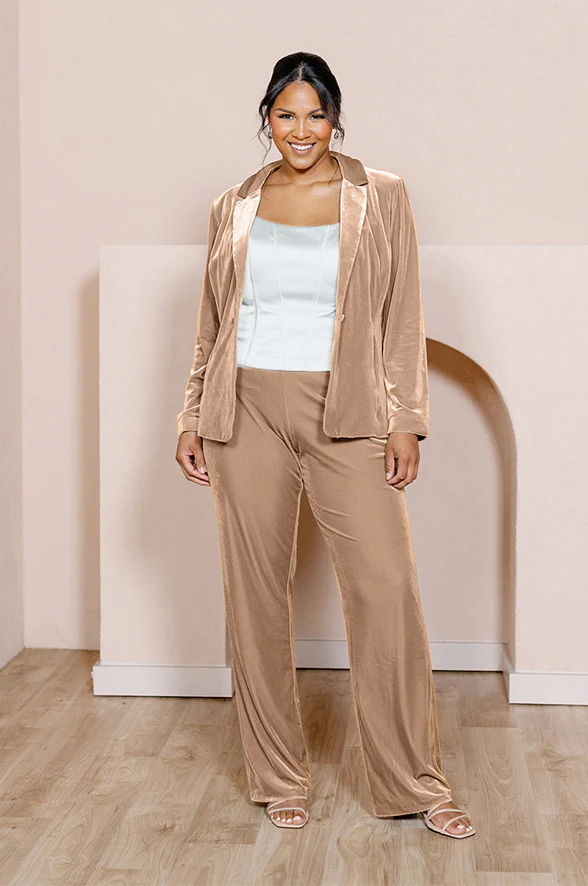 Ruby Velvet Pants | Made To Order - Image 25
