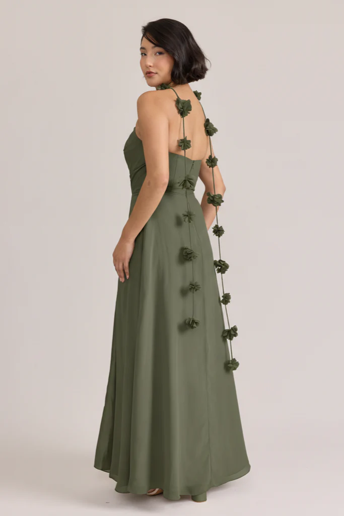 Rumi Chiffon Dress | Ready To Ship - Image 16