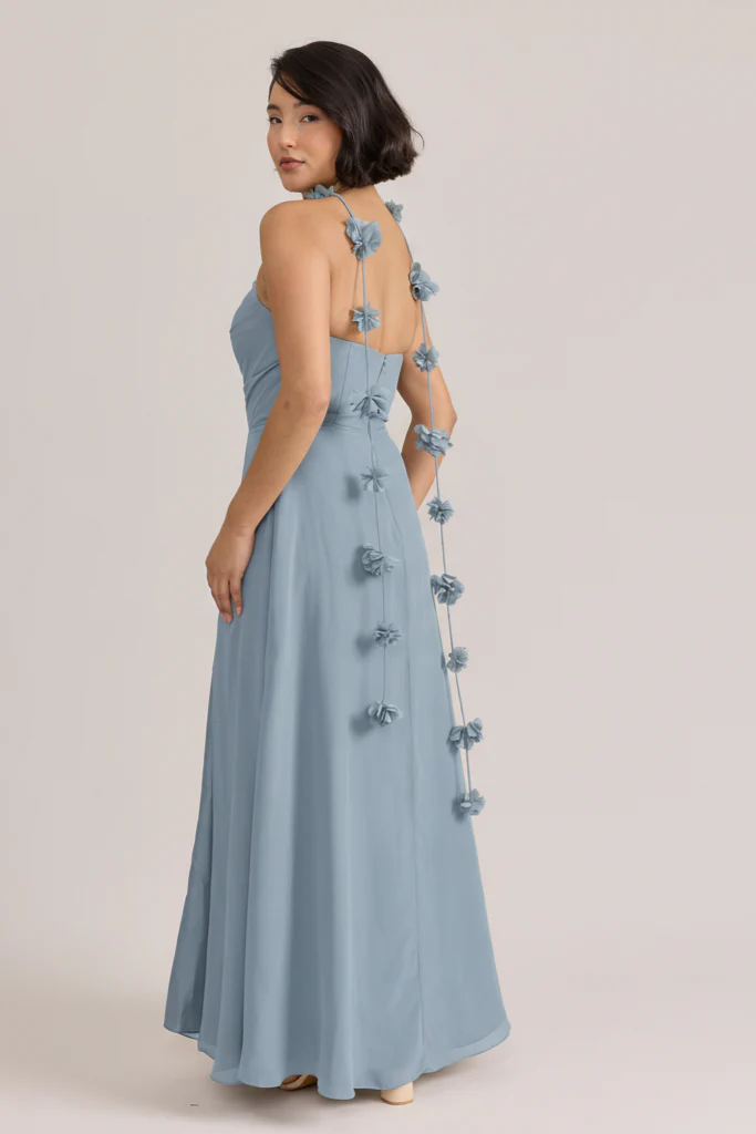 Rumi Chiffon Dress | Ready To Ship - Image 23