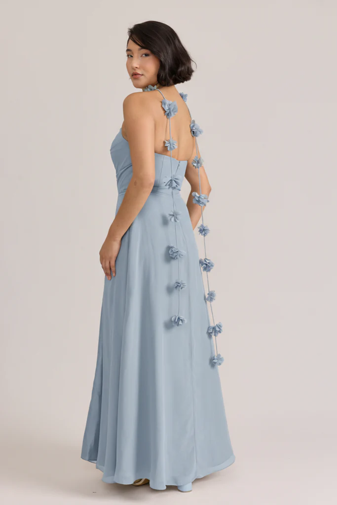 Rumi Chiffon Dress | Ready To Ship - Image 25