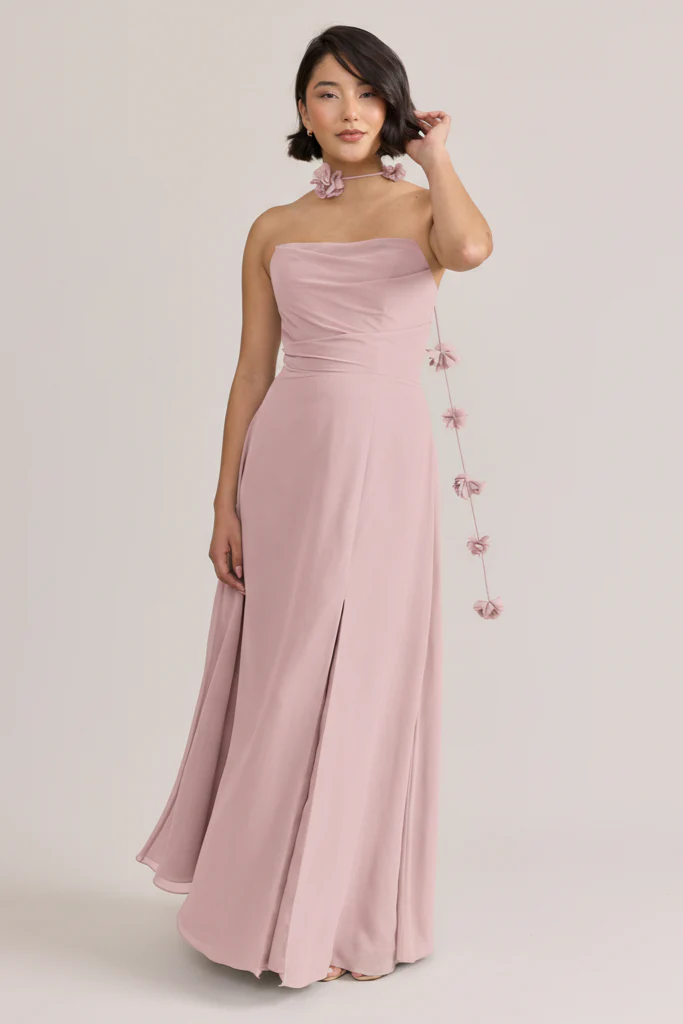 Rumi Chiffon Dress | Ready To Ship - Image 32